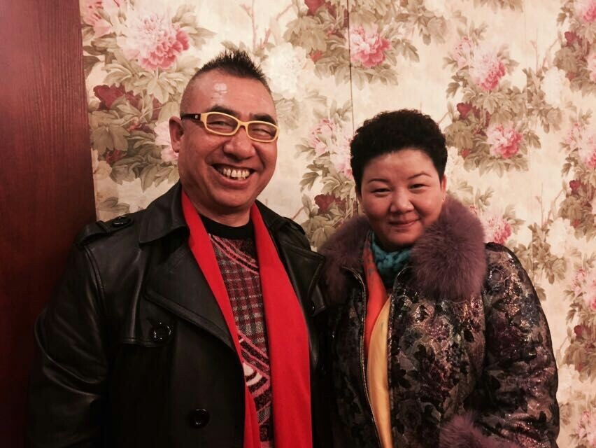 中国红色影视文化联合会、华影神韵传媒、南下支队剧组郝文武和李小玲
