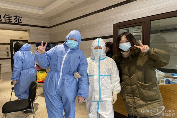 他们也是英雄：抗疫一线离不开默默无闻的志愿者