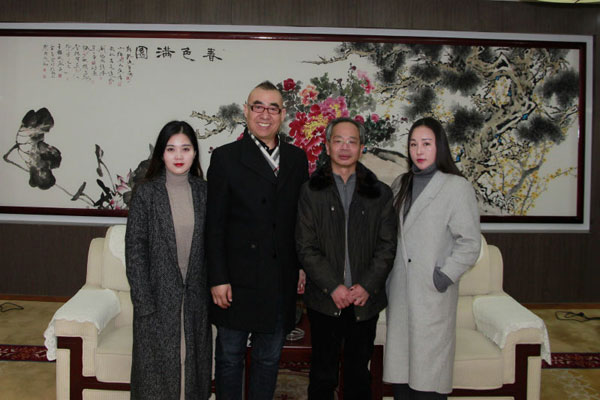 南下支队剧组常州行