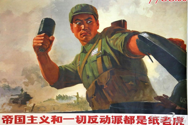 中美之间是简单的贸易战吗？毛公会怎么回击美帝的霸权